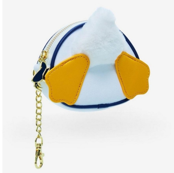Disney Donald Duck Coin Purse NWT - Picture 4 of 8